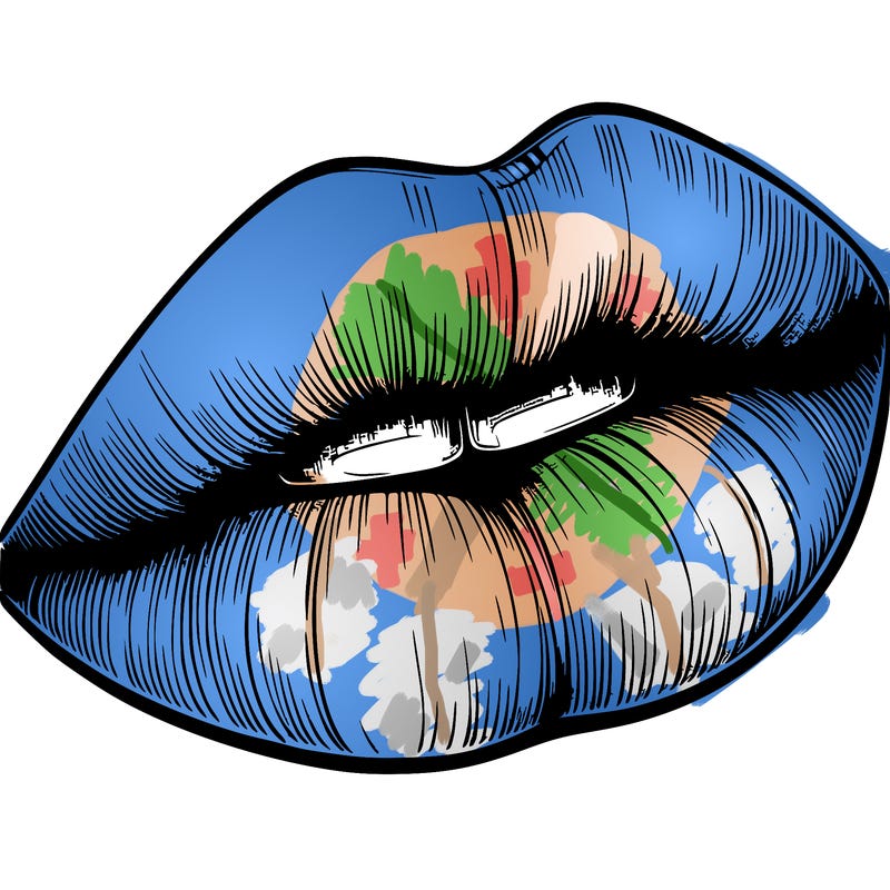 realistic lips