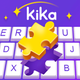 Jigsaw Keyboard-win Kika Theme
