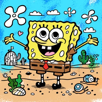 sponge bob