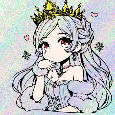 manga ice queen