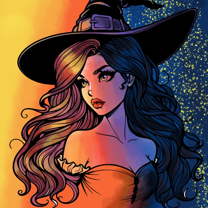 realistic witch