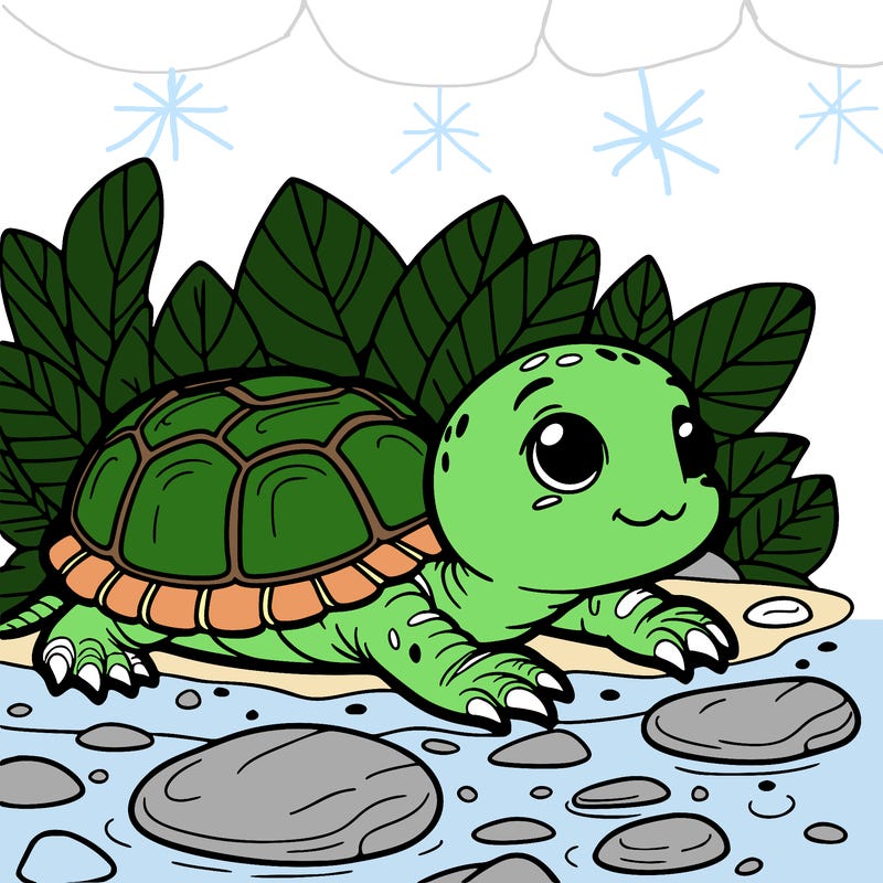 baby red eared slider