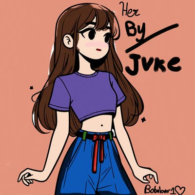 girl in a cute crop top