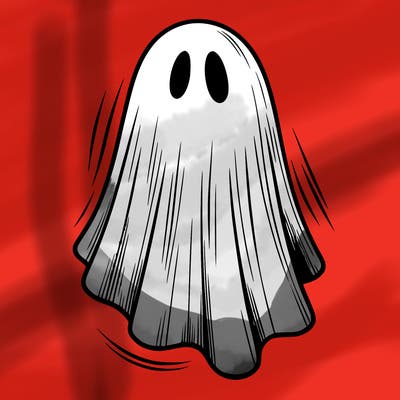 realistic ghost