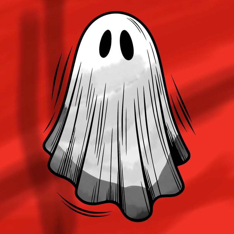 realistic ghost