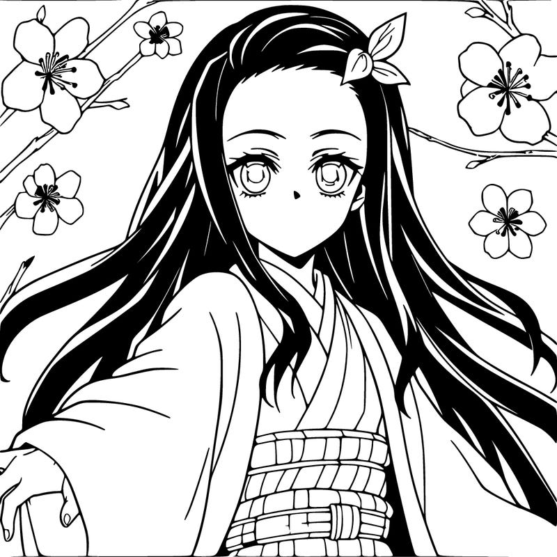 nezuko anime
