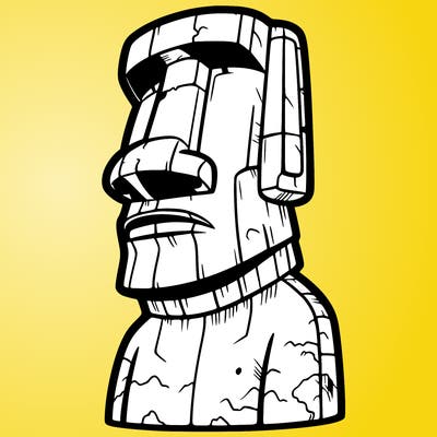 moai statue