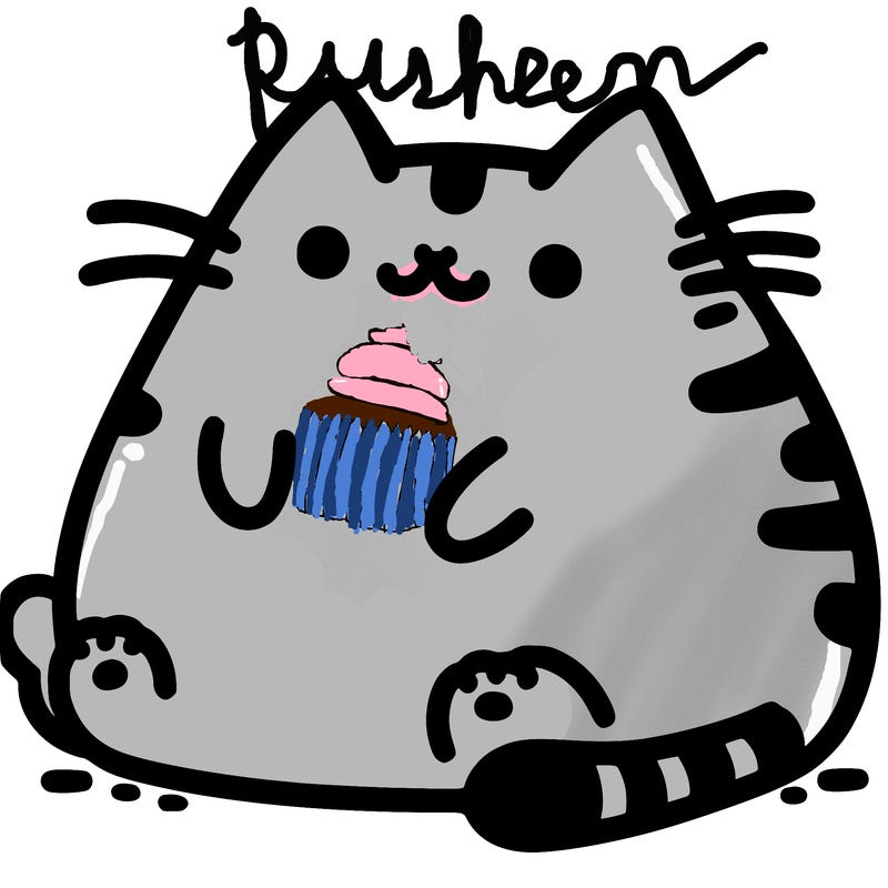 pusheen cat
