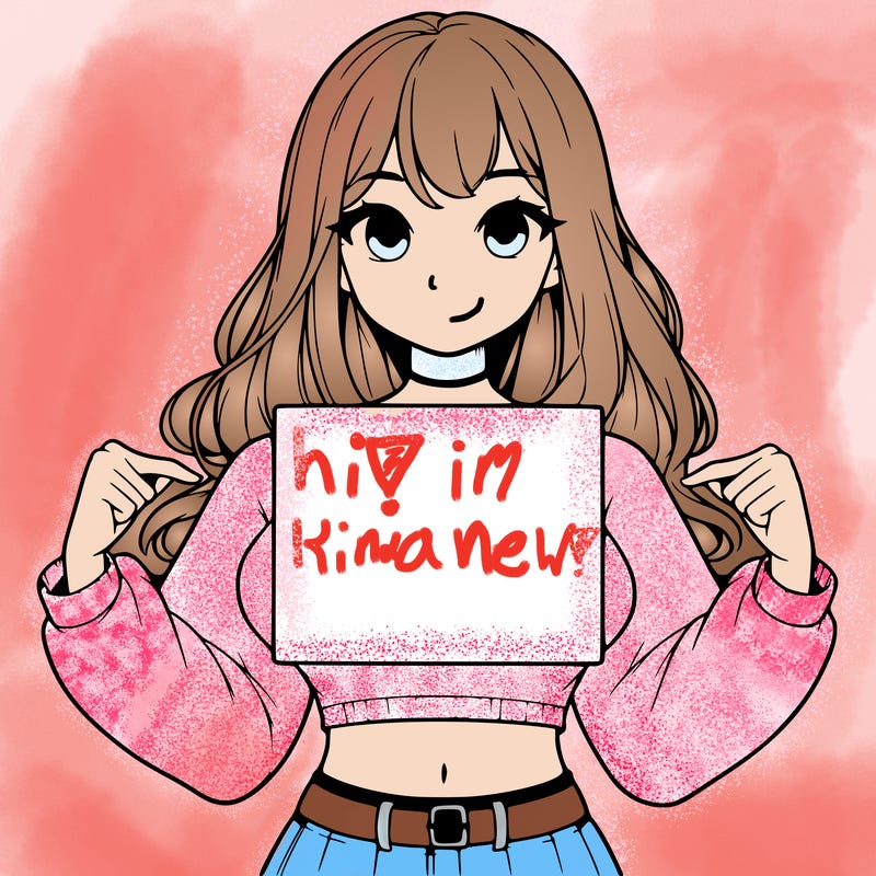 girl holding a blank sign in a long sleeve crop top