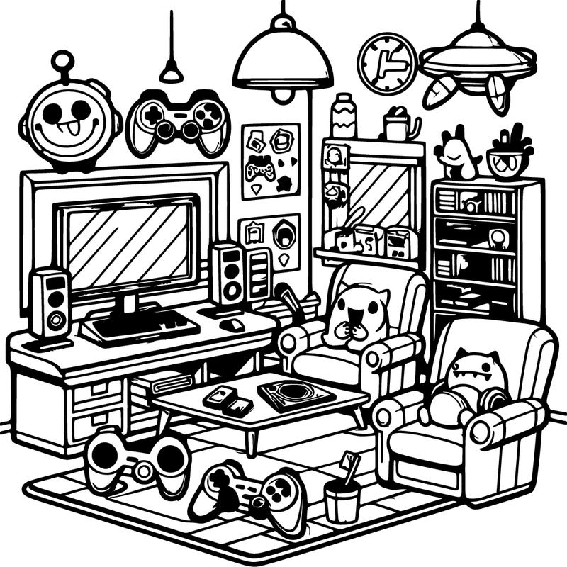 gaming room