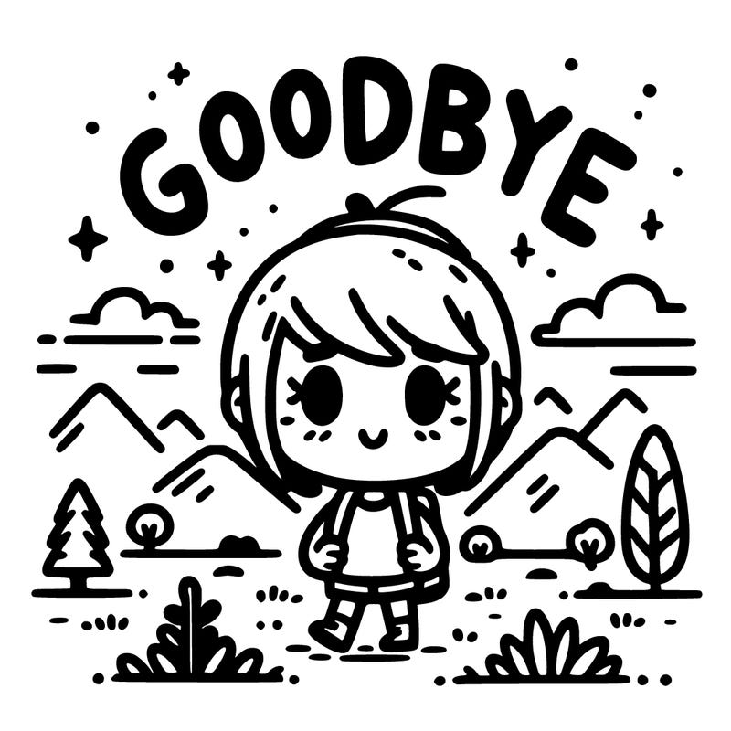 goodbye