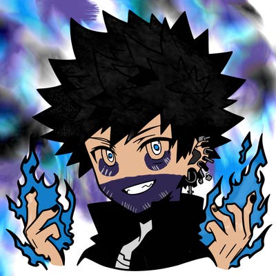 anime my hero academia dabi