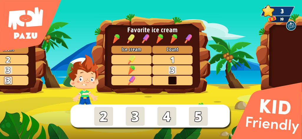Math learning games for kids 1 - Games App | MWM