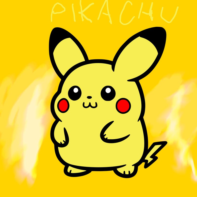 pokemon pikachu