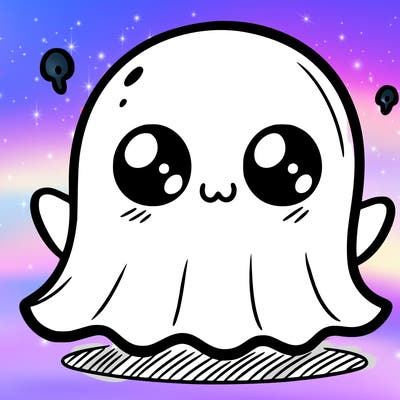 cute ghost
