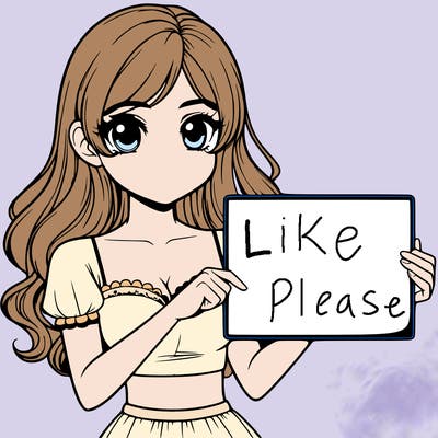 realistic pretty girl holding blank sign