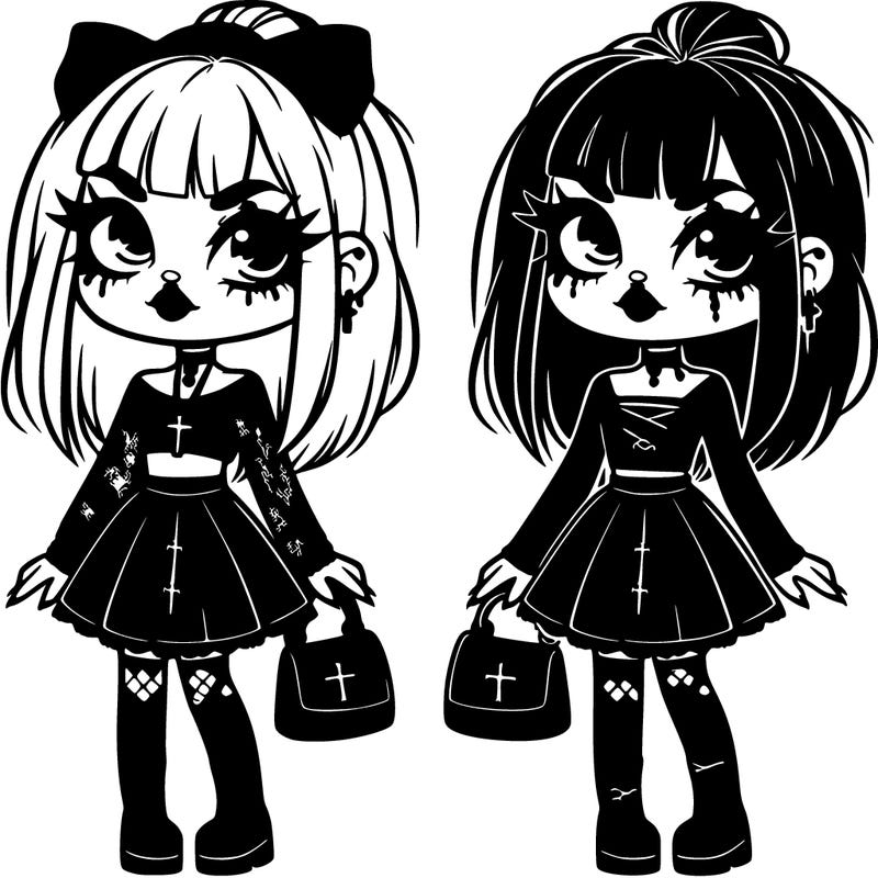 𝓖𝓸𝓽𝓱 𝓰𝓲𝓻𝓵