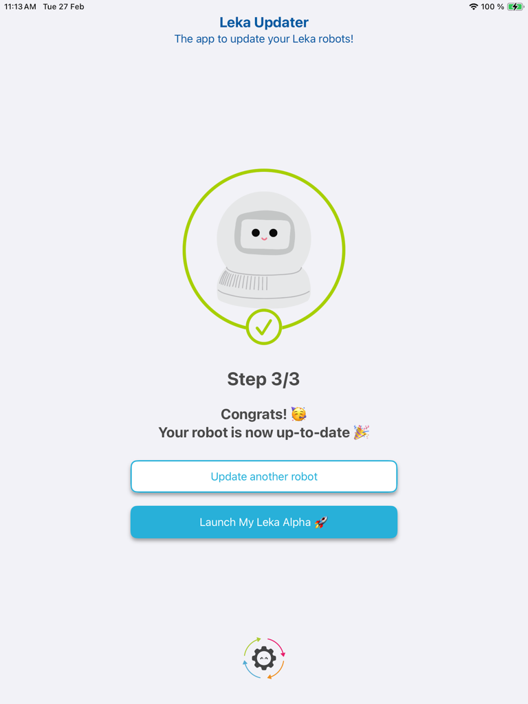 Leka Updater - Utilities App | MWM
