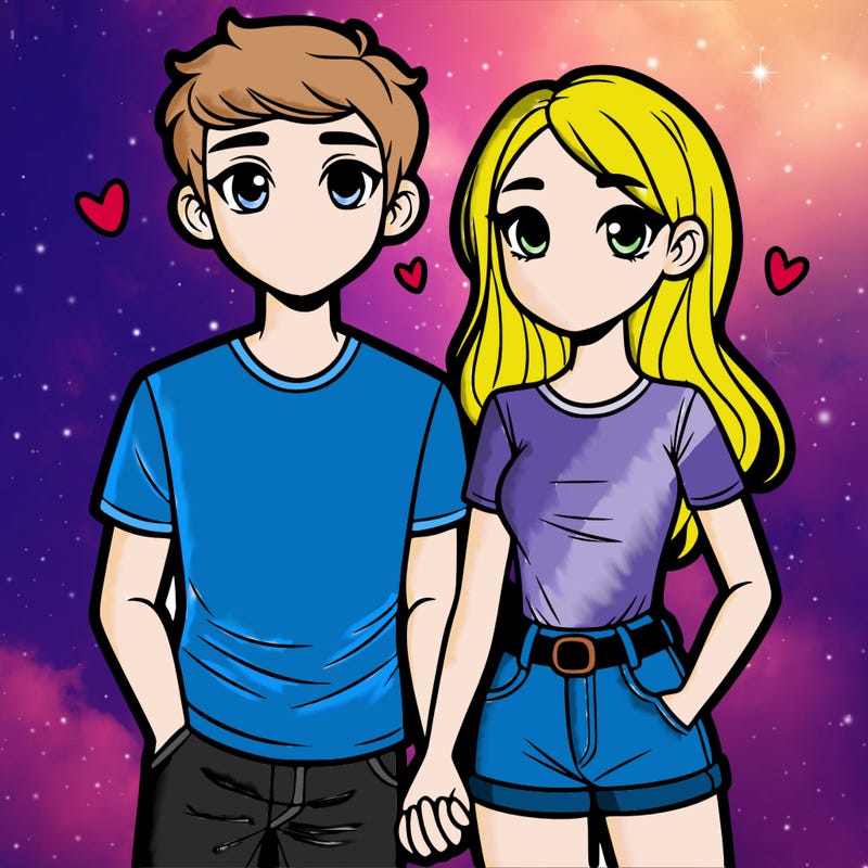 boyfriend and girlfriend