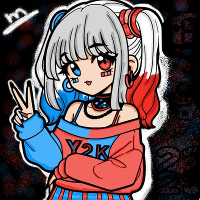 y2k girl