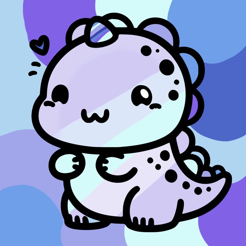 kawii dino