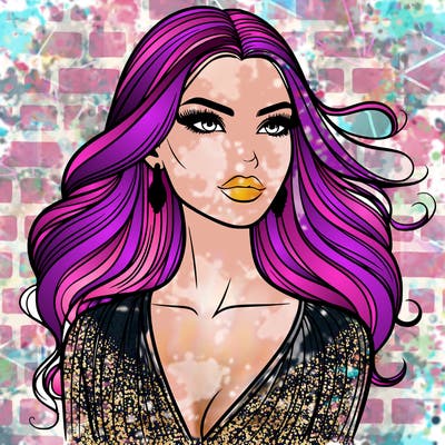 beautiful fashion woman