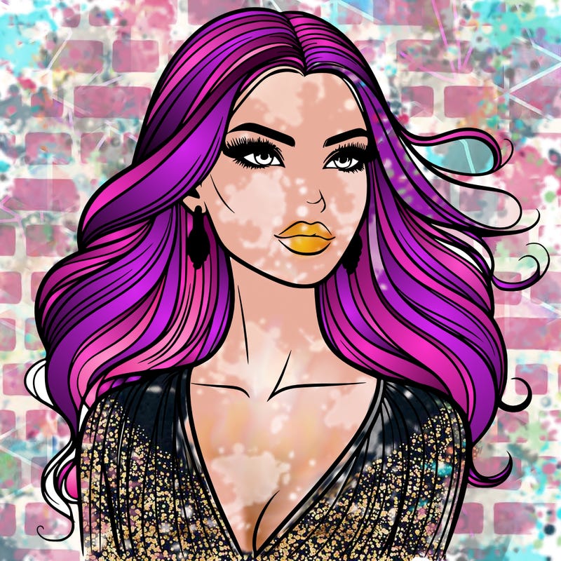 beautiful fashion woman