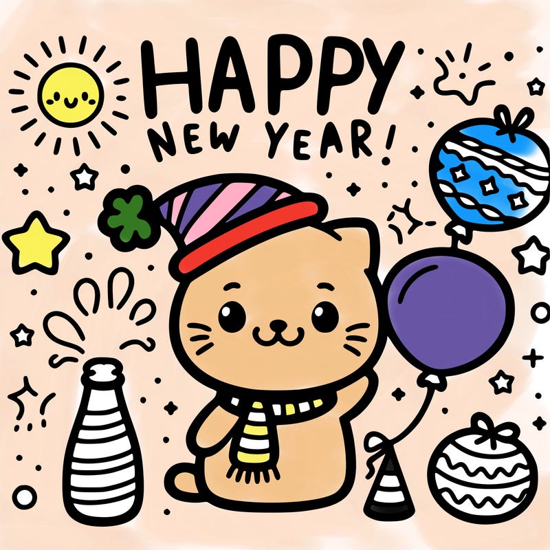 happy new year
