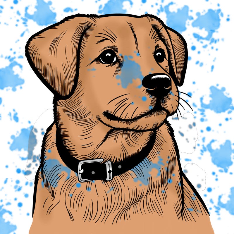 dog realistic