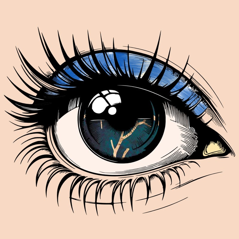 realistic eye