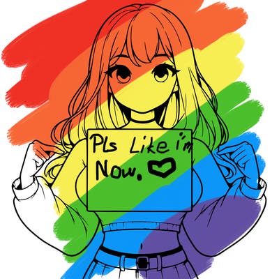 girl holding a blank sign in a long sleeve crop top