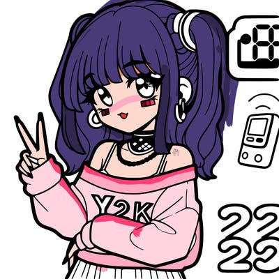 y2k girl