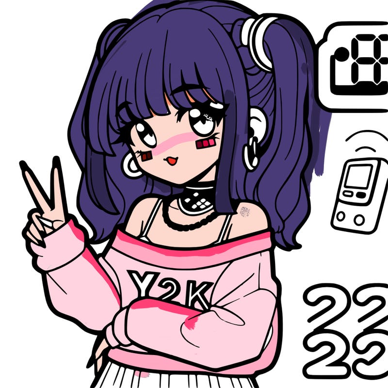 y2k girl