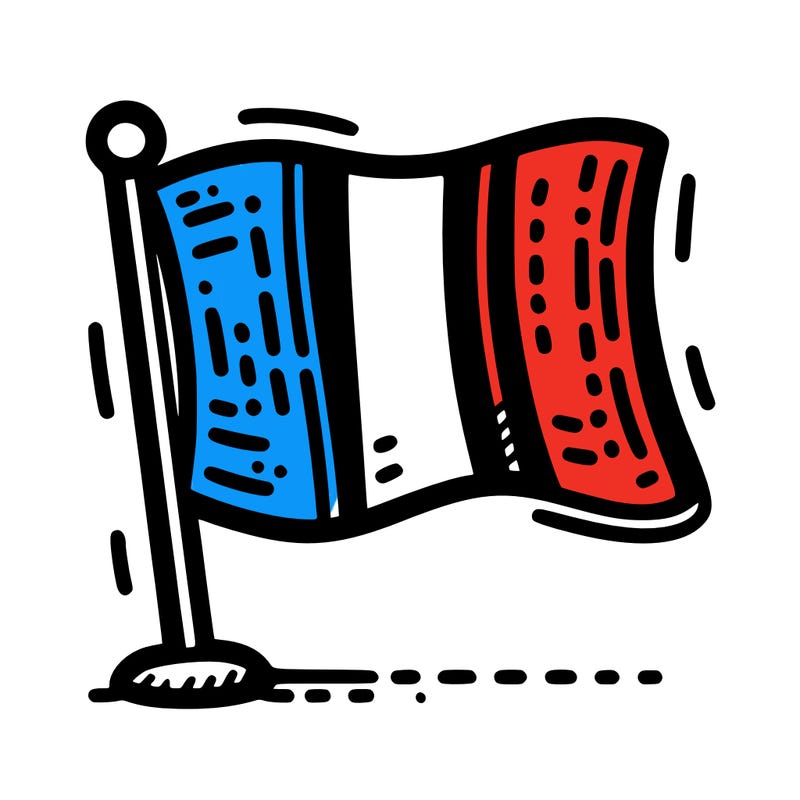 flag of france