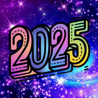the number 2025
