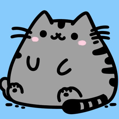 pusheen cat