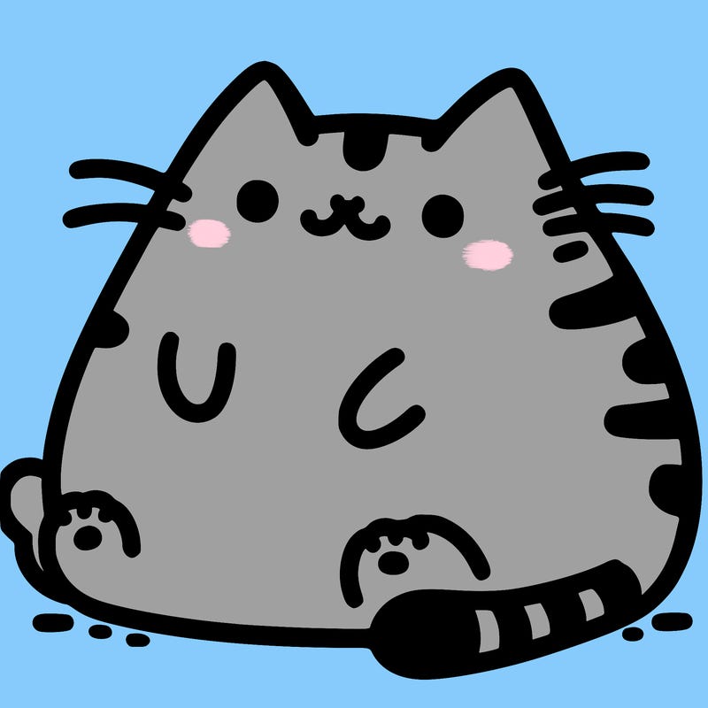 pusheen cat
