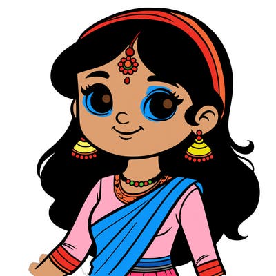 indian girl