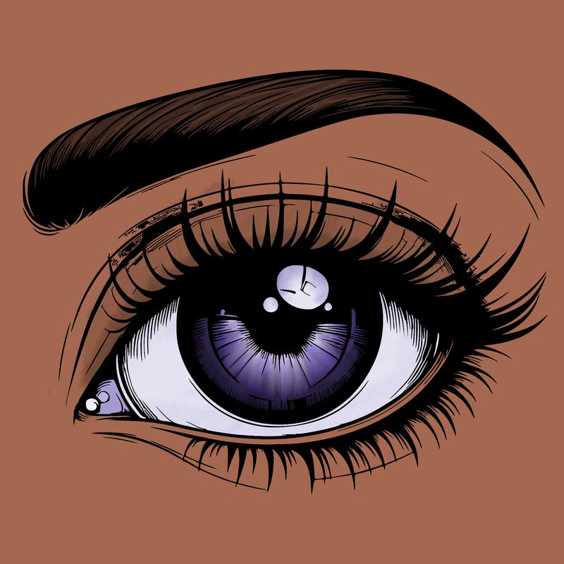 realistic eye