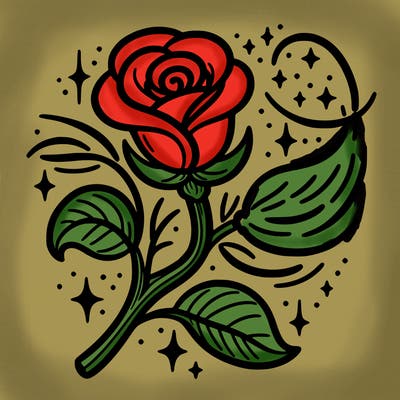 magical rose