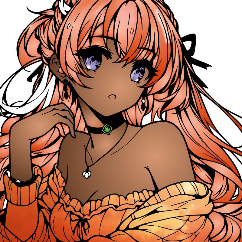 beautiful anime girl