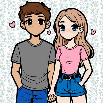 boyfriend and girlfriend