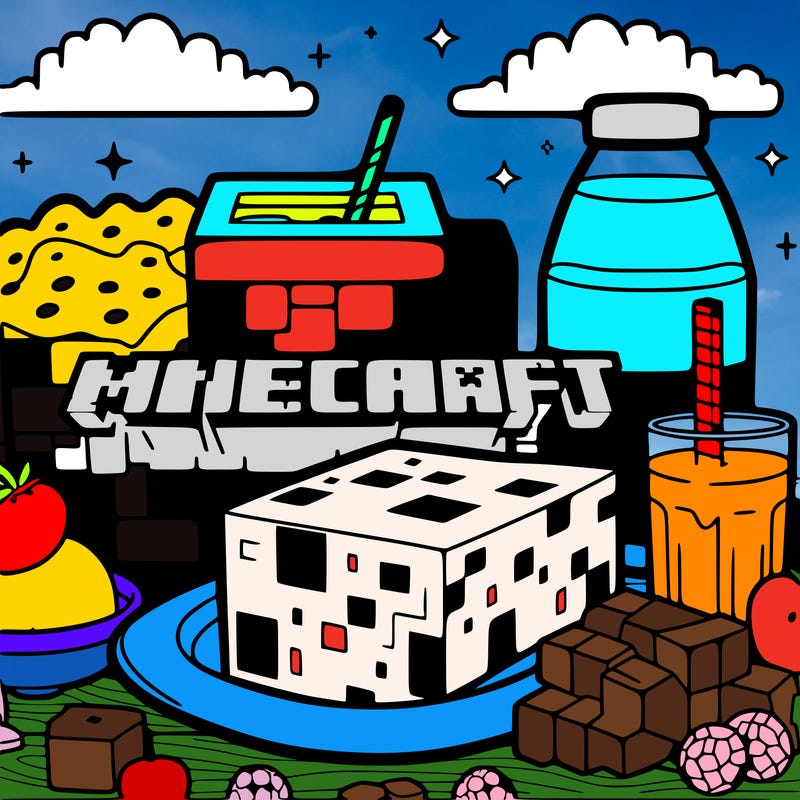 minecraft food