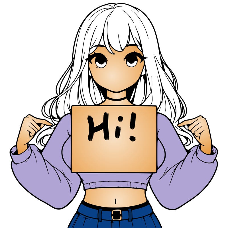 girl holding a blank sign in a long sleeve crop top