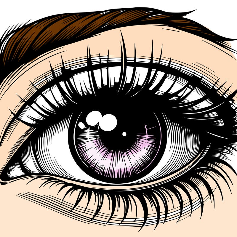 realistic eye