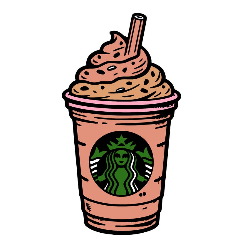 starbucks, frappuccino