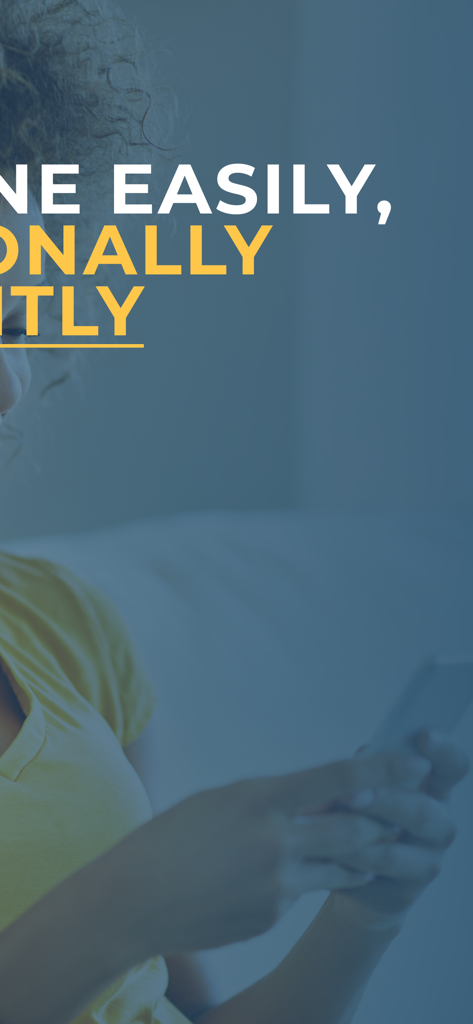 Shoppy MarketSpace Seller - Woman managing her online store on a smartphone