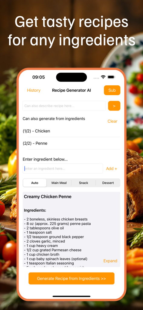 Recipe Maker AI