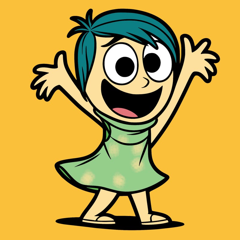 inside out one character joy