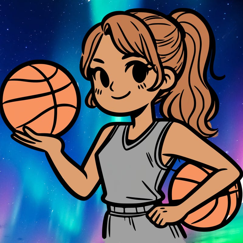 basketball girl